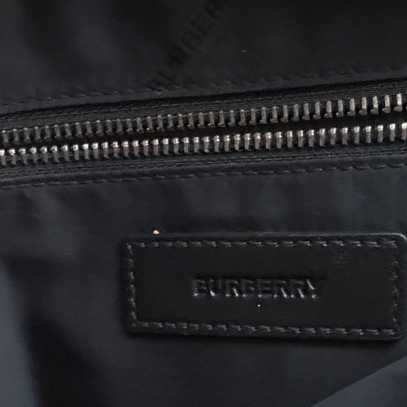 Burberry Tan and Black Check Crossbody Bag - Picture 2 of 5